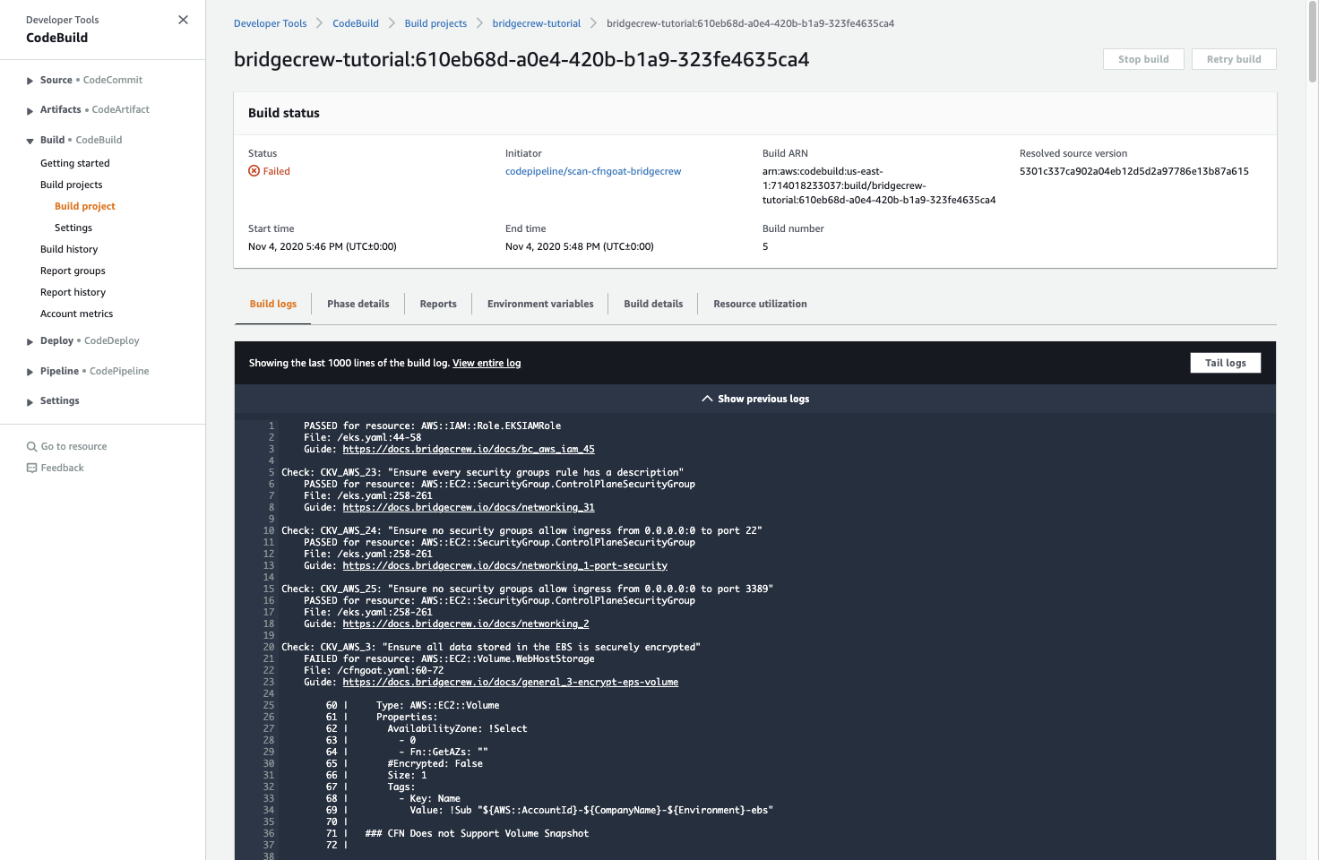 Git remediation workflow