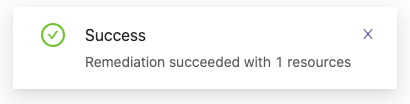 Git remediation workflow