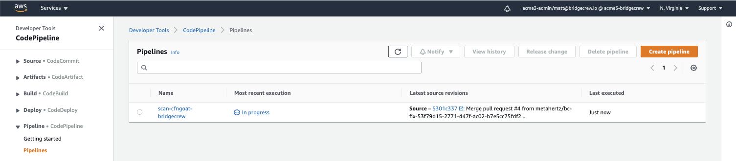 Git remediation workflow