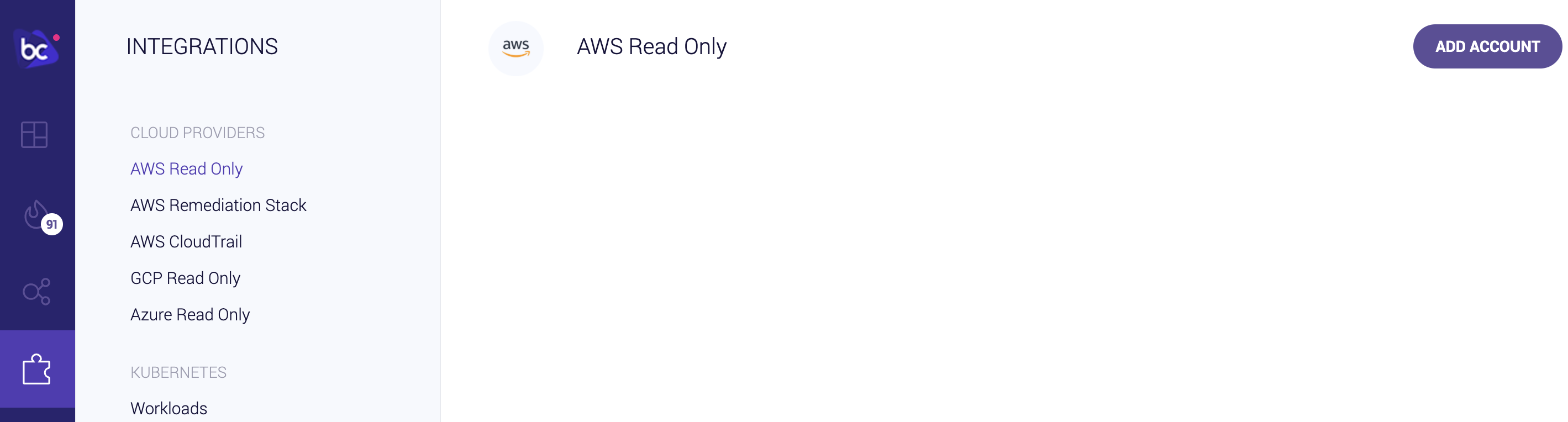 AWS Bridgecrew Integration