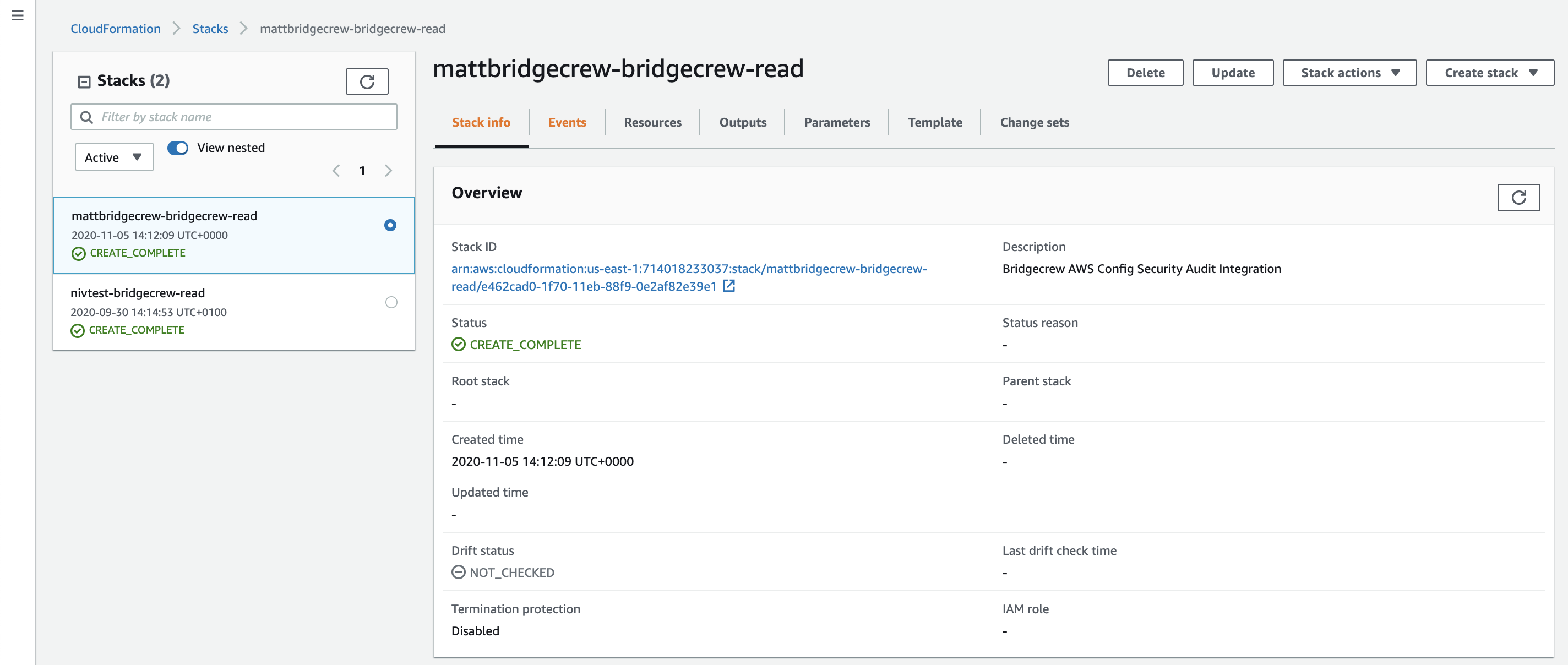 AWS Bridgecrew Integration