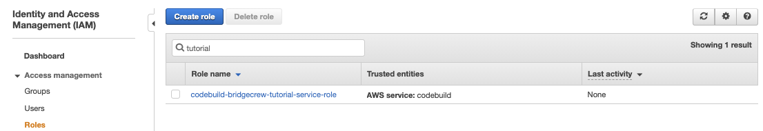 AWS IAM Policy Visual Editor