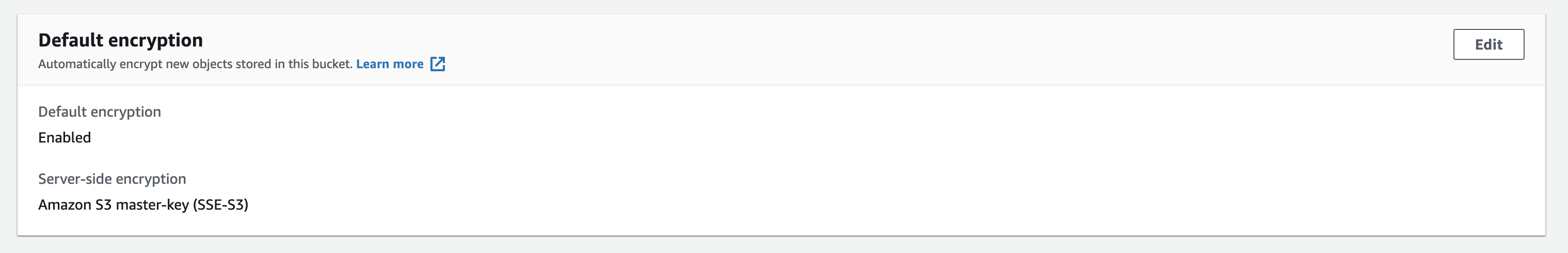 AWS Bridgecrew remediating s3 unencrypted bucket