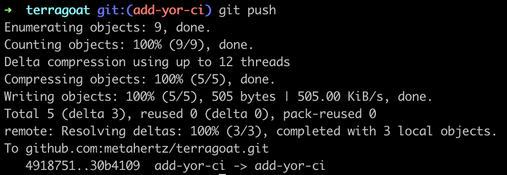 Changes in Terragoat EC2 configuration